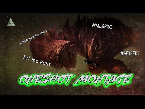 HOW TO PLAY: FULL AP Malphite in BRONZE 5 (ONESHOT Montage)