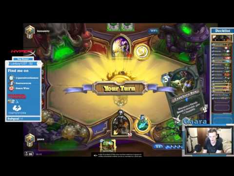 Hearthstone: kensanity vs Gaara (Tempostorm) Priest vs Hunter