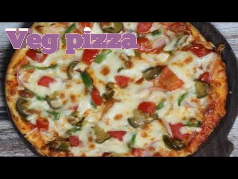 Ultimate Veggie #Pizza Recipe | How to Make Delicious and Healthy #Vegetarian Pizza at Home!