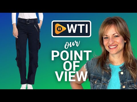 Mesinsefra Women's Cotton Casual Cargo Pants Military Army Tactical Combat Work Trousers with 8 Pockets 8 Navy - WTI product video review