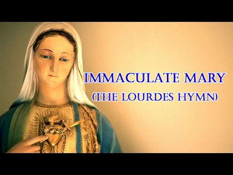 download lagu mp3 mp4 The Lourdes Hymn Lyrics, download lagu The Lourdes Hymn Lyrics gratis, unduh video klip The Lourdes Hymn Lyrics