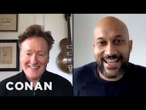 How Keegan-Michael Key Celebrated His Birthday In Quarantine | CONAN on TBS