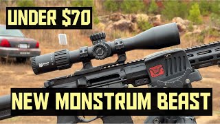New Beast 3-12 - FIBER RETICLE - Best Budget Hunting Scope