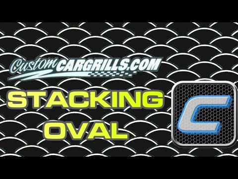 Stacking Oval Universal Aluminum Grill Mesh - by customcargrills.com