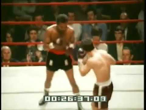 Billy Backus vs. Jose Napoles I - World Welterweight Title