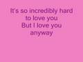 Boyzone Love You Anyway Lyrics