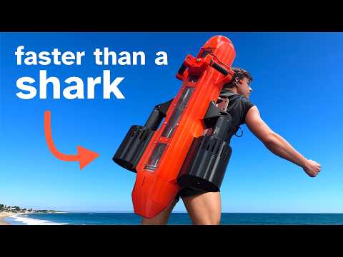 Building The Fastest Underwater JETPACK