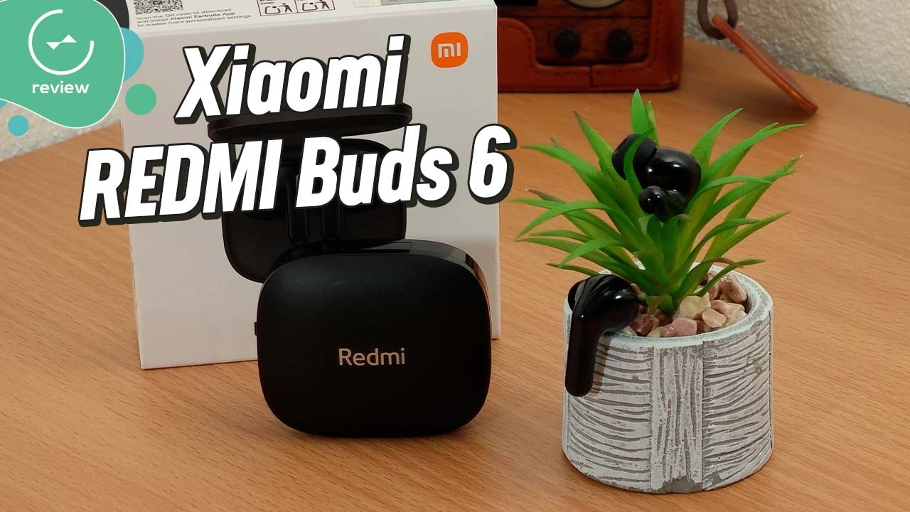 Xiaomi REDMI Buds 6 | Review completo