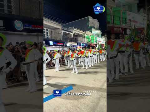 Desfile Cívico 2026 em Itapiúna: Apresentação da fanfarra JBA
