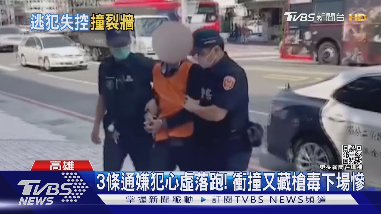 太可惡!拒檢還開車拖行員警 原來身上、車上都藏這個