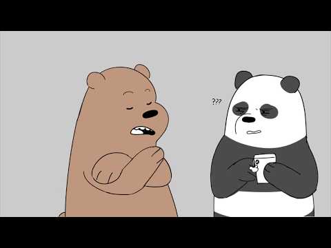 So...who broke it? [We Bare Bears]