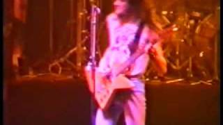 SODOM Live Agent Orange Rotterdam Holland (October 02n 1989)