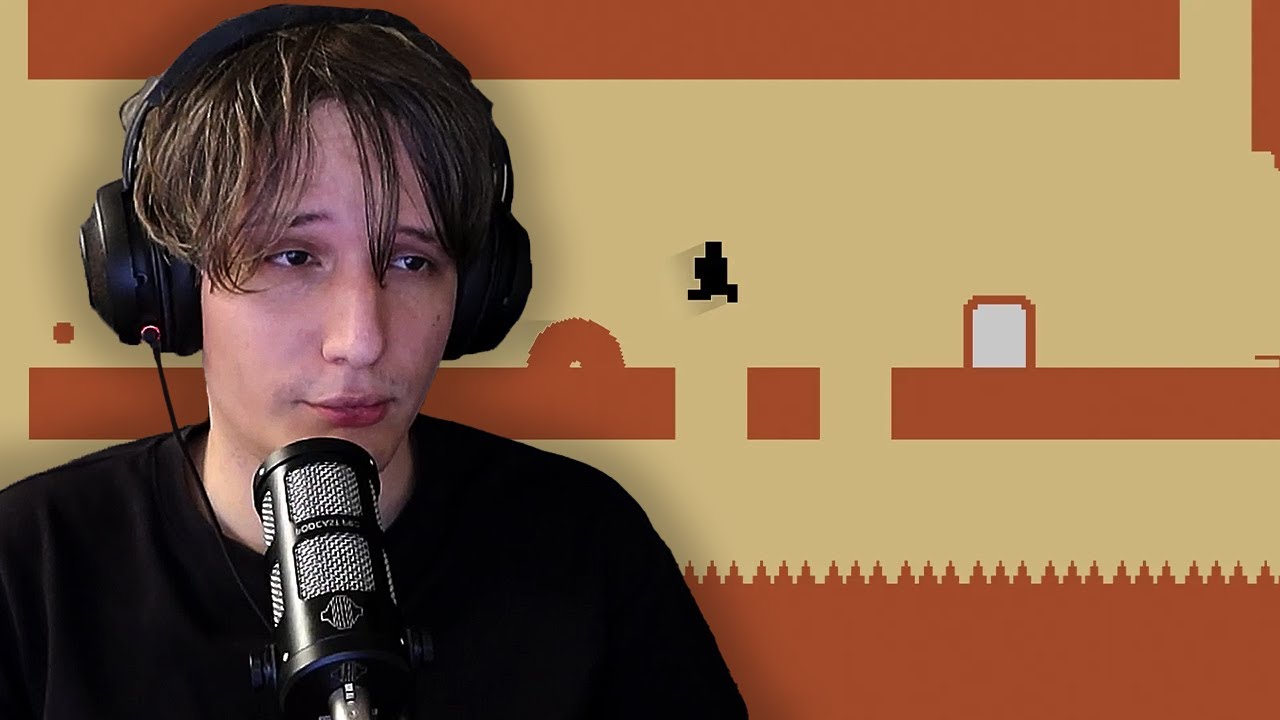 JOGO 2D FAZ STREAMER INICIANTE REPENSAR CARREIRA | Level Devil