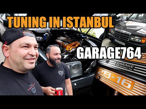 LEVELLA | Mercedes Tuning in Istanbul - Zu Besuch bei Garage764