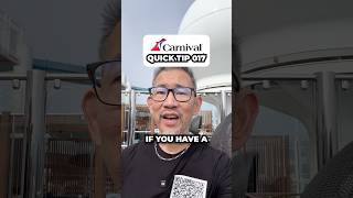 Carnival Cruise Quick Tips - 017