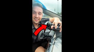 VANMASS MagSafe Car Mount Magnetic Cell Phone Holder for Dashboard Windshield Vent (Black) - Review