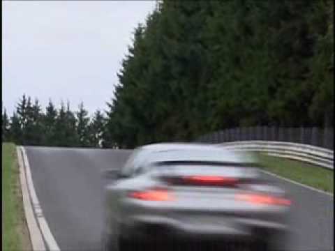 Walter R hrl and the 2008 Porsche 911 GT2 at the ring