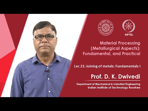 Material Processing Metallurgical Aspects Fundamental and Practical Promo Video