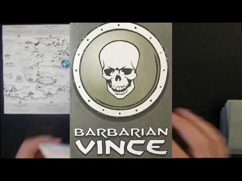 Barbarian Vince instructional video