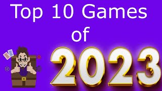 Top 10 Games of 2023