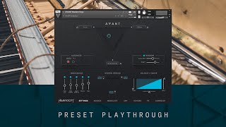 Video thumbnail for AVANT: Modern Keys - Preset Playthrough │ Heavyocity by Heavyocity Media