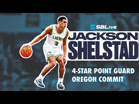 4⭐️🦆 OREGON COMMIT JACKSON SHELSTAD OPEN'S LSI PLAY WITH 21-POINT OUTING IN BLOWOUT VICTORY 🏀🔥😤