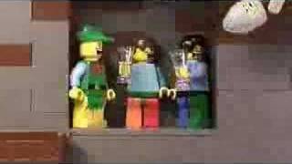 The Knights of the Round Table, Lego Style.