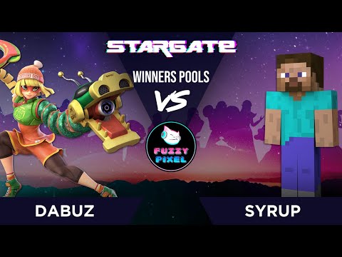 Dabuz (Min Min) vs Syrup (Steve) - Winners Pools - STARGATE #57