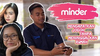 DIARY CLOUDRUN - Minder! Aplikasi untuk Mendapatkan Pasangan Hidup Tanpa Meninggalkan Rumah