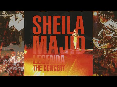 Sheila Majid - Legenda The Concert (27th November 1991)