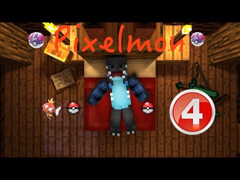 Pixelmon Episode 4:  Magikarp!