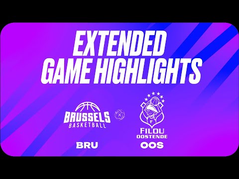Brussels Basketball vs. Filou Oostende - Game Highlights