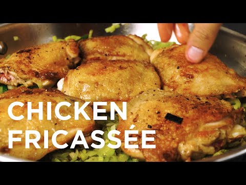 Best Dinner Recipe - Easy Chicken Fricassée