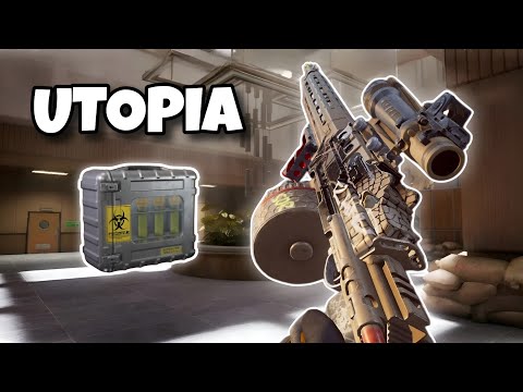 TV Station Got me My First Utopia, MK14 Gameplay | Arena Breakout