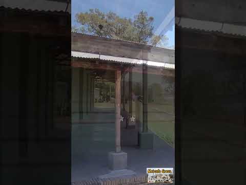 Una Estación Oculta en LA CARLOTA #trenesargentinos #canalmarcelogreco #lineasanmartin #urbex