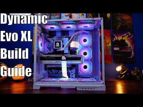 Lian Li Dynamic Evo XL in-depth build guide (step by step standard build)