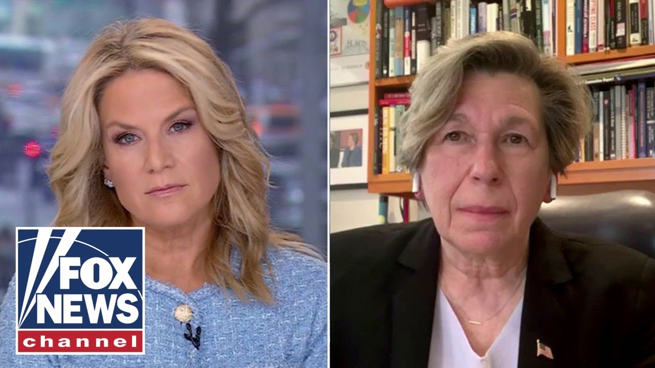 Martha MacCallum's HEATED exchange with union boss: 'Don't call me sweetheart'