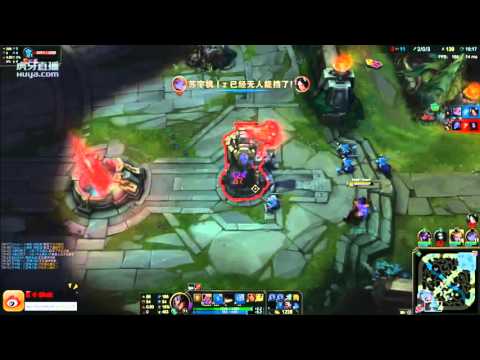 (Feb.16.2016) DOPA Stream Twisted Fate vs Ryze Mid Lane