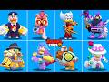 New Brawlers Pierce Glowbert All Skins Animations Price Predictions