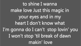 Break of Dawn Lyrics By Michael Jackson