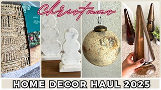 🎄 Christmas 2025 Home Decor Haul | High-End Holiday Finds on a Budget!