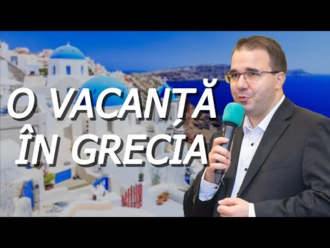 Andrei Bălulescu - A vacation in Greece