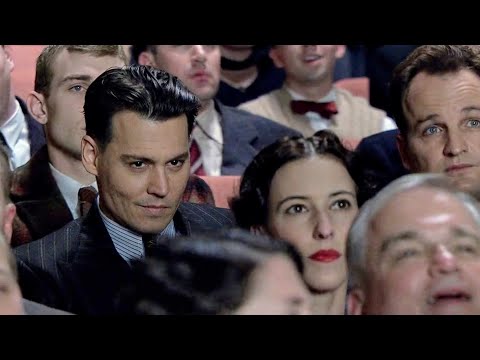 Public Enemies | Movie Theatre Scene | Johnny Depp