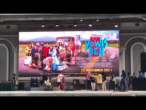 Yowisben - Kudune Siji (Live Music Jogja City Mall) 28/11