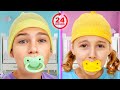 Maria And Ivan Play Baby Challenge