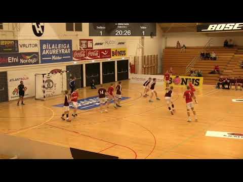 Úrslitakeppni yngri flokka 2019  Selfoss-Valur 4. flokkur karla eldra ár