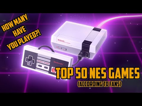 How Many of the "BEST" 50 NES Games Have I Actually Played?!
