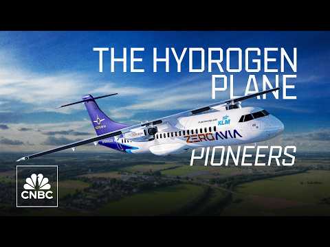 為飛機制造氫電發動機的公司 (The company building hydrogen-electric engines for planes)