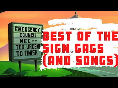 Best of sign gags and songs - An Oblongs Compilation