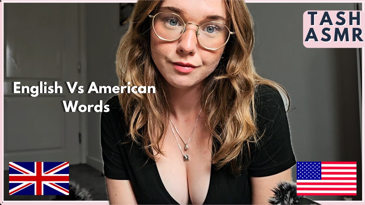 ASMR English Vs American Words Comparison *Whispered